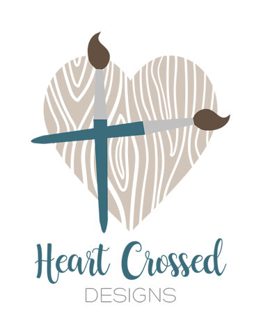Heart Crossed Designs logo