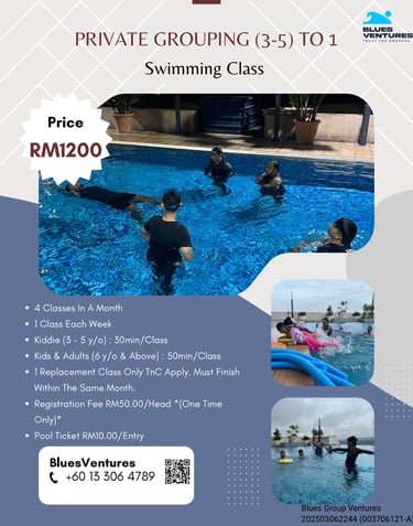 blues ventures group package