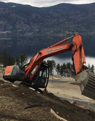 excavator