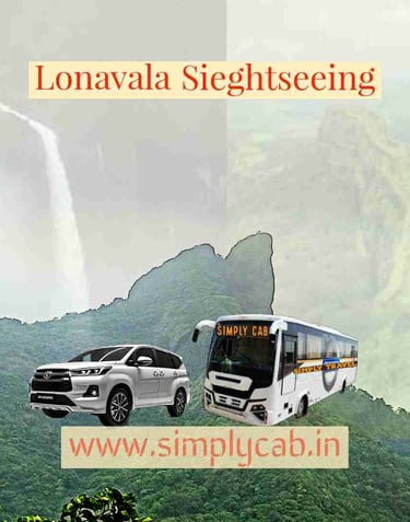 Lonavala Khandala Sieghtseeing 