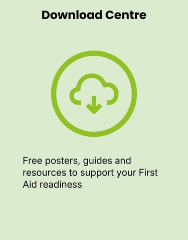 Download Centre with cloud download icon for all available resources