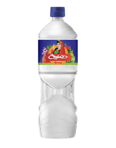 Raya FMCG's Haneya Brand: White Vinegar for export and private label.