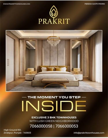 Prakrit Villas Zirakpur