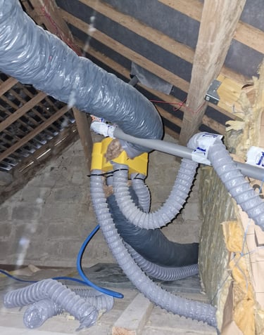 Ventilation mecanique controlée