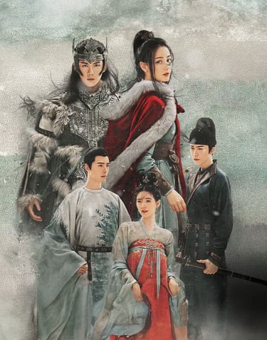 The Long Ballad – A Longa Balada - 长歌行 - C-Drama - Histórico - Épico - DoramaLand