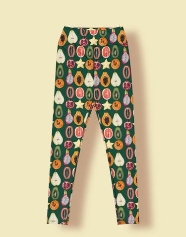 Doog Walker Market Fresh Collection featuring produce-inspired photography reimagined as wearable ar