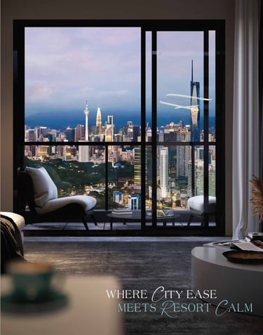 Talisa Bangsar Hill Park Night View