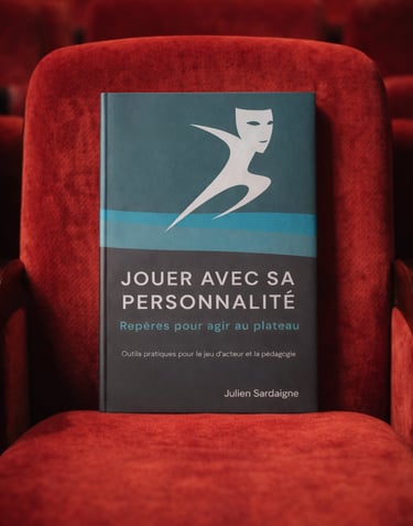 Guide Jeu d'acteur Jouer avec sa personnalité