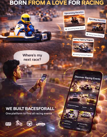 kart racing events in chennai