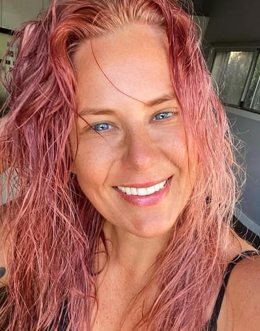 life coach & podcaster Rachel Mehaffey