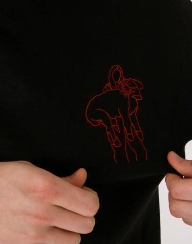 siuvinėjimas ant drabužių