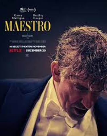 Maestro  with Bradley Cooper a showcase of his talent