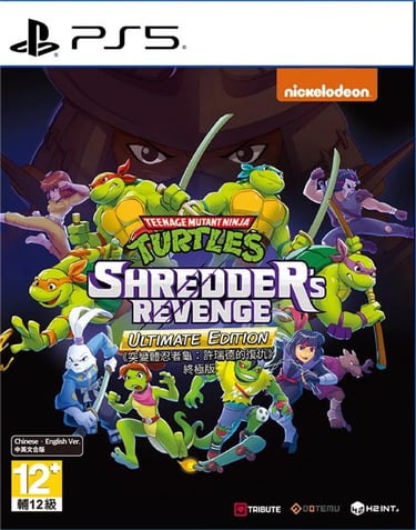 Ninja Turtles: Shredder's Revenge צבי הנינג'ה