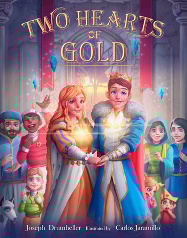 cover two hearts of gold