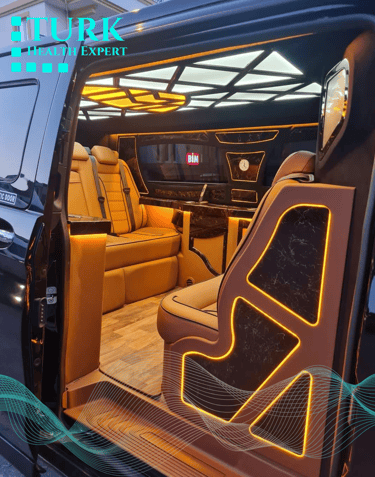 voiture de luxe de turk health expert