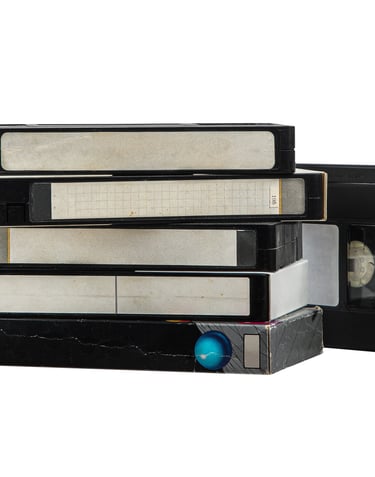 Cintas de vídeo VHS