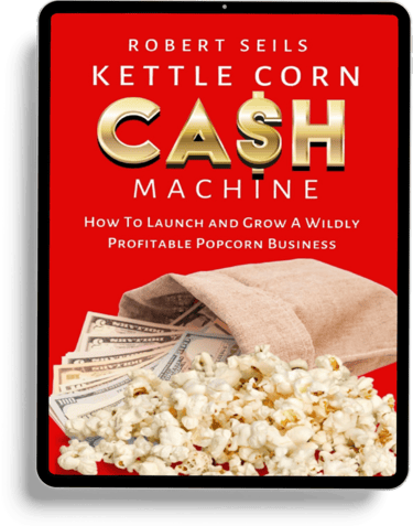 a bag of popcorn popcorn and money