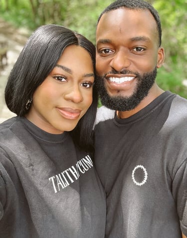 Danarion Bluitt Jasmine Bluitt. The Dee and Jas Podcast. Christian couple, faith leaders, Kingdom Builders