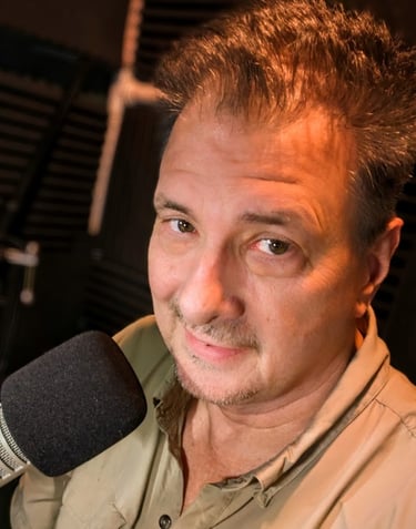 Jim Weaver - Have microphone, will yack.