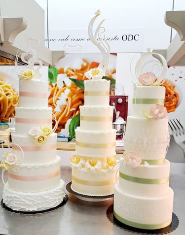 wedding cake pasticceria San Cesareo
