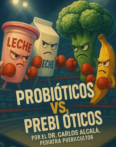 Probioticos, previoticos
