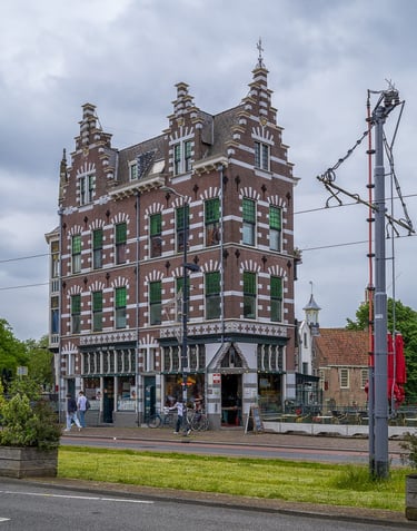 Reinhard Mokros Rotterdam Delfshaven