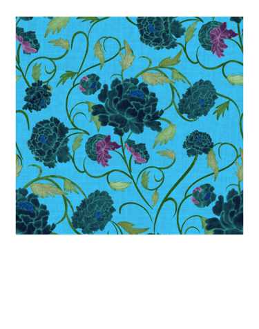 Heritage heirloom floral seamless surface pattern designs