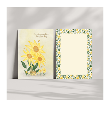 Notecards and greeting cards featuring whimsical art and illustrations