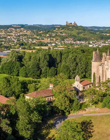 visites guidée vallée de la Dordogne