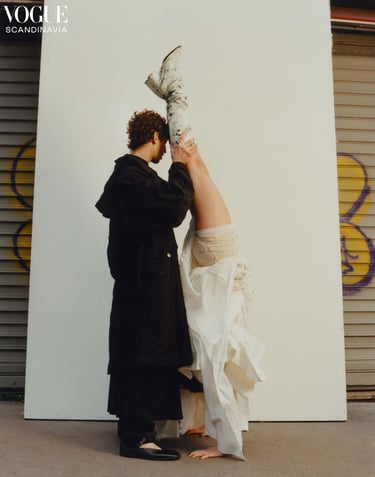 Vogue Scandinavia © David Gomez maestre  | Alexandre Di Gregorio