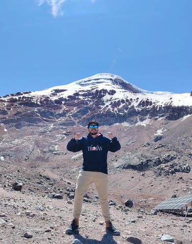 tour al  volcán Chimborazo