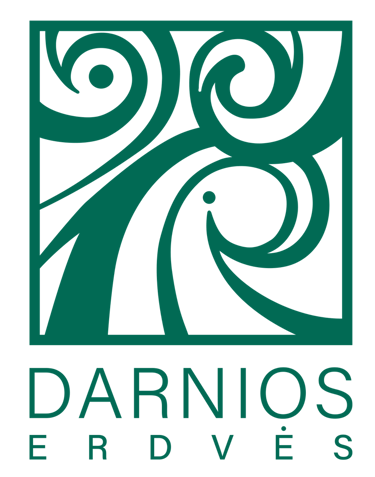 Darnios erdvės logotipas