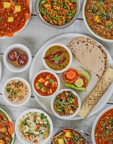 Pure Vegetarian Indian Cuisine