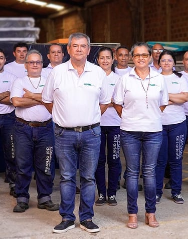 equipo de trabajo colchones gold