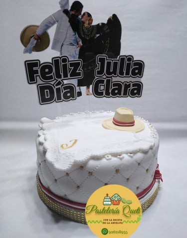 pasteleria queti torta acolchonada marinera lima peru