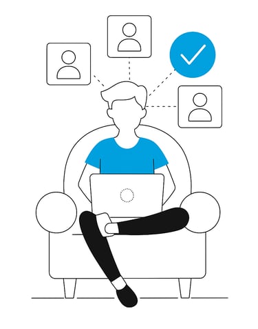 Capture Leads 24/7, automatically by phone and other digital channels, generating new business.