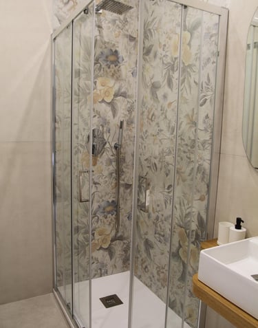 doccia Camera Matrimoniale con letto supplementare