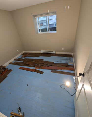 renovation install laminate flooring vancouver