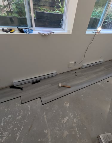  install laminate flooring coquitlam