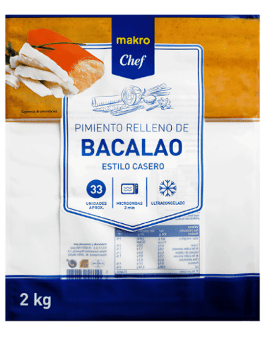 bolsa alimentación makro bacalao
