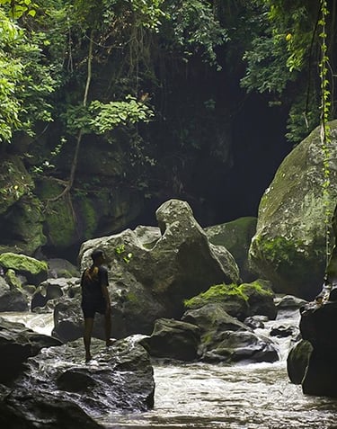 Hidden Canyon Beji Guwang 