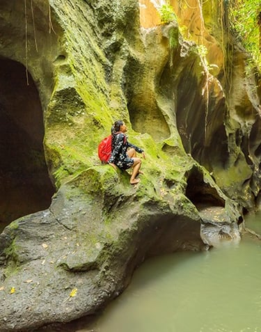 Beji Guwang Canyon