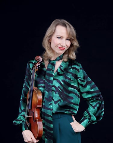 Violinist and violin lessons 