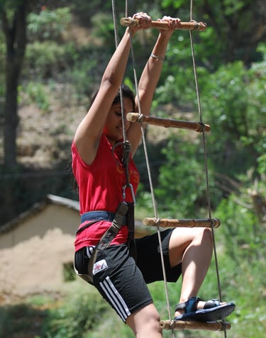  Obstacle training and rope courses  by SAM Zipline