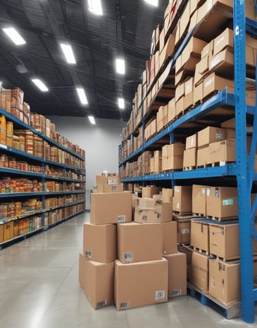 photography of brown sock lot