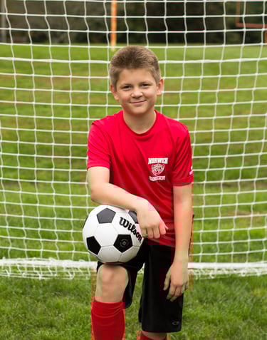 team and individual photos for youth sports leagues