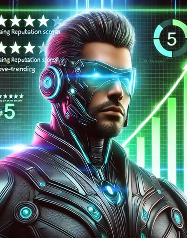 Automate your business reputation with HighRanx AI – AI-driven review management