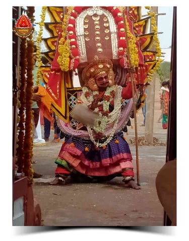 Poomani Kinnimani Daiva of Sri Kshetra Ambiladka