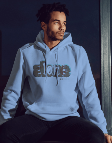 communitytee alone hoodie