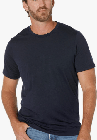 Icebreaker Merino Tech Lite II, a quick-dry, odor-resistant shirt perfect for digital nomad clothing